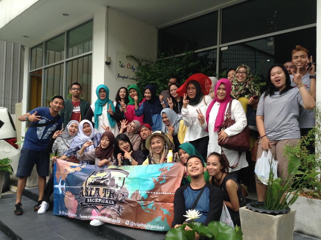 The City At Fifty Bangkok Bagian luar foto