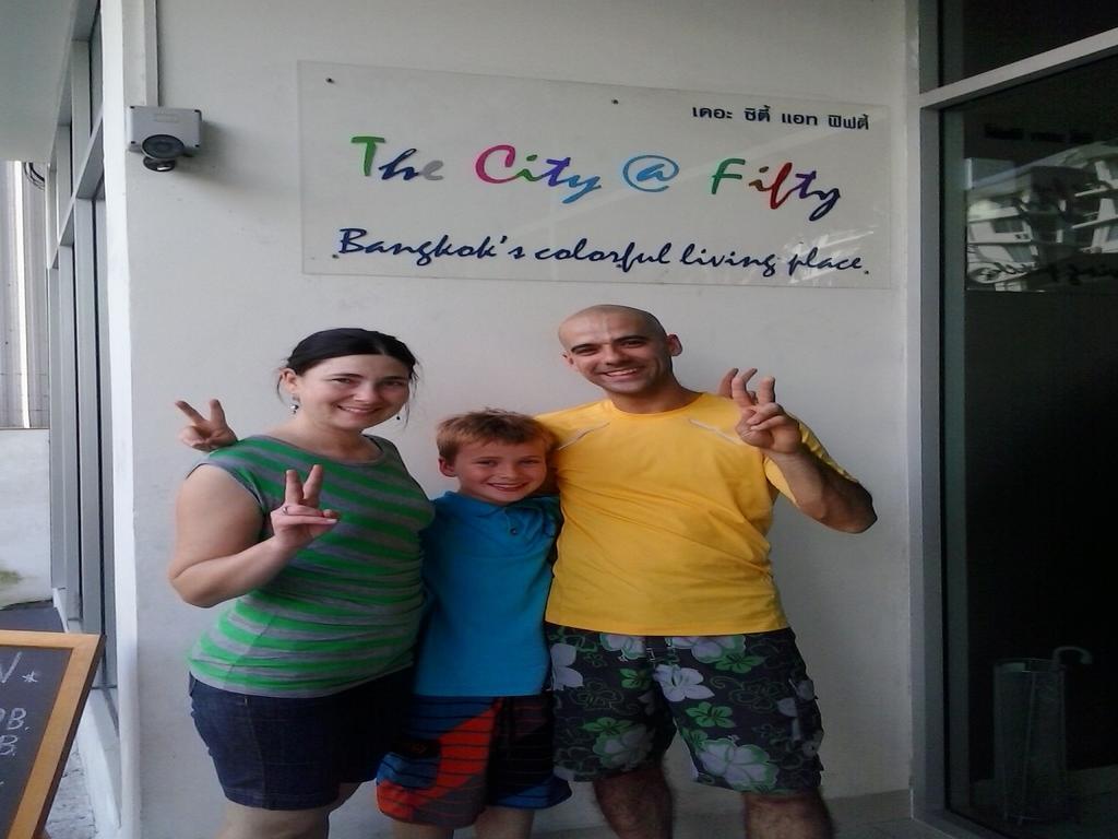 The City At Fifty Bangkok Bagian luar foto